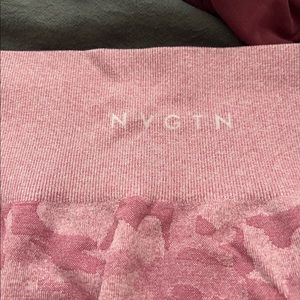 NVGTN Pink Camo Leggings